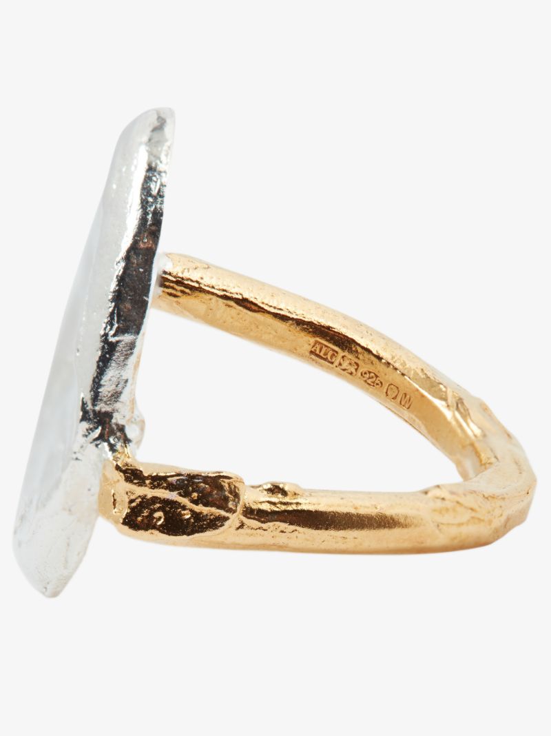 Sterling Silver the Symbol Unknown Ring