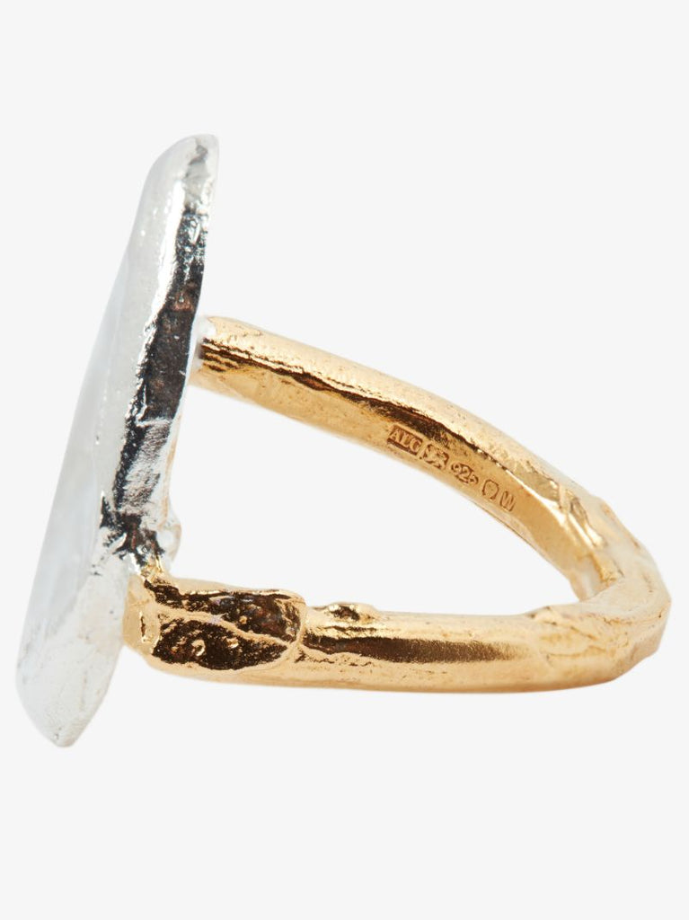 Sterling Silver the Symbol Unknown Ring