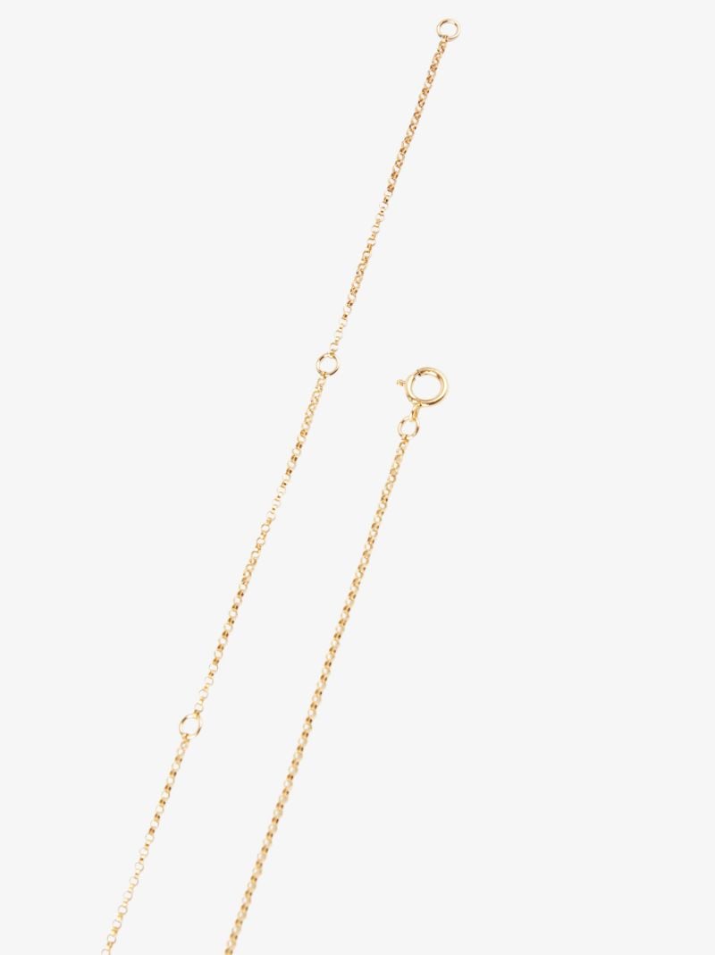 Gold-plated the Sorcerer's Theory Pendant Necklace