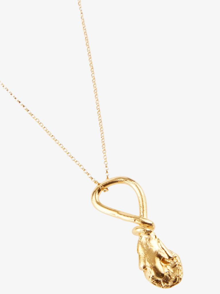 Gold-plated the Sorcerer's Theory Pendant Necklace