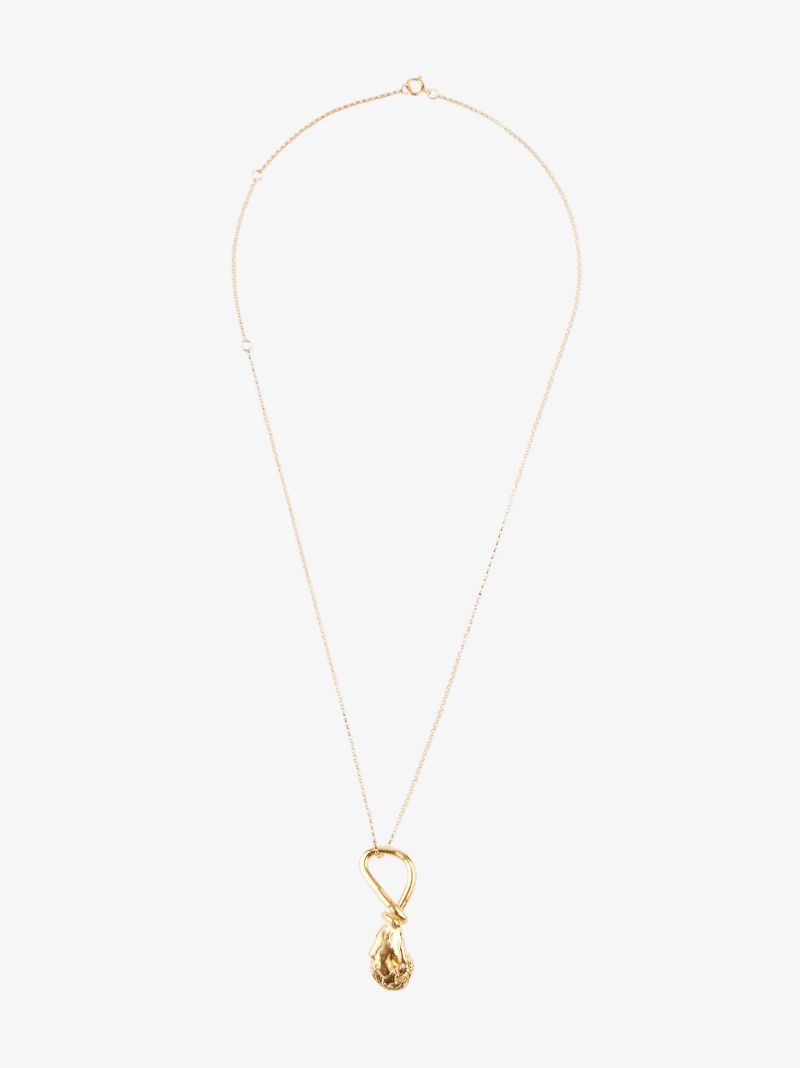 Gold-plated the Sorcerer's Theory Pendant Necklace