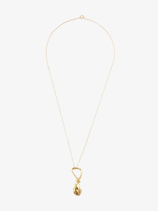 Gold-plated the Sorcerer's Theory Pendant Necklace