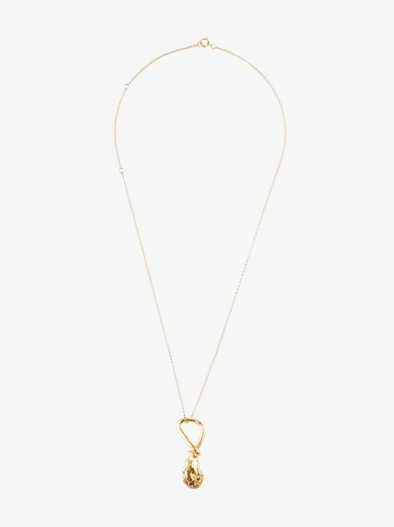 Gold-plated the Sorcerer's Theory Pendant Necklace