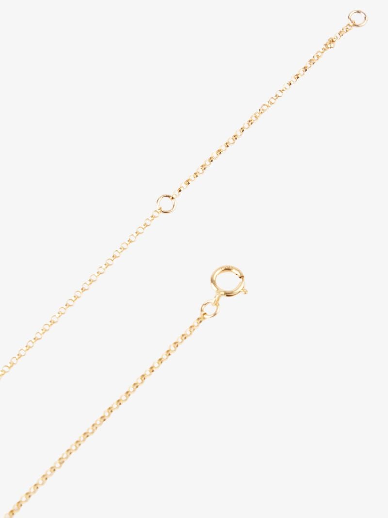 Gold-plated the Aperture of Twilight Necklace