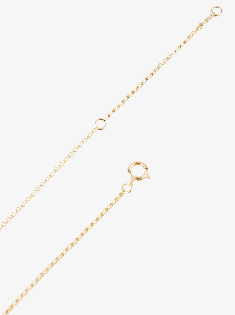 Gold-plated the Aperture of Twilight Necklace
