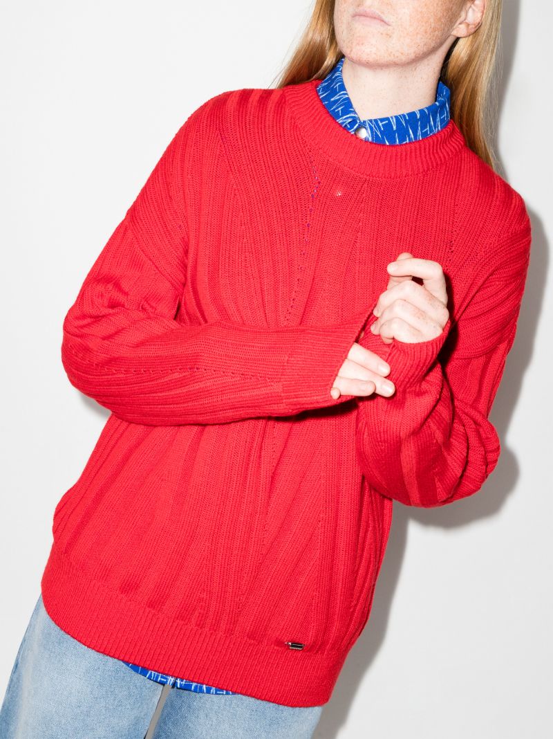 Zen Ribbed Sweater