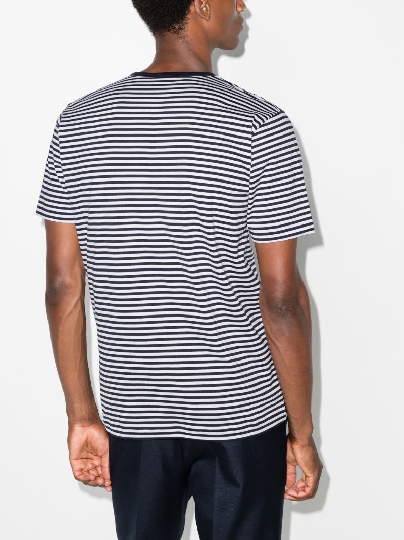 Striped Cotton T-shirt