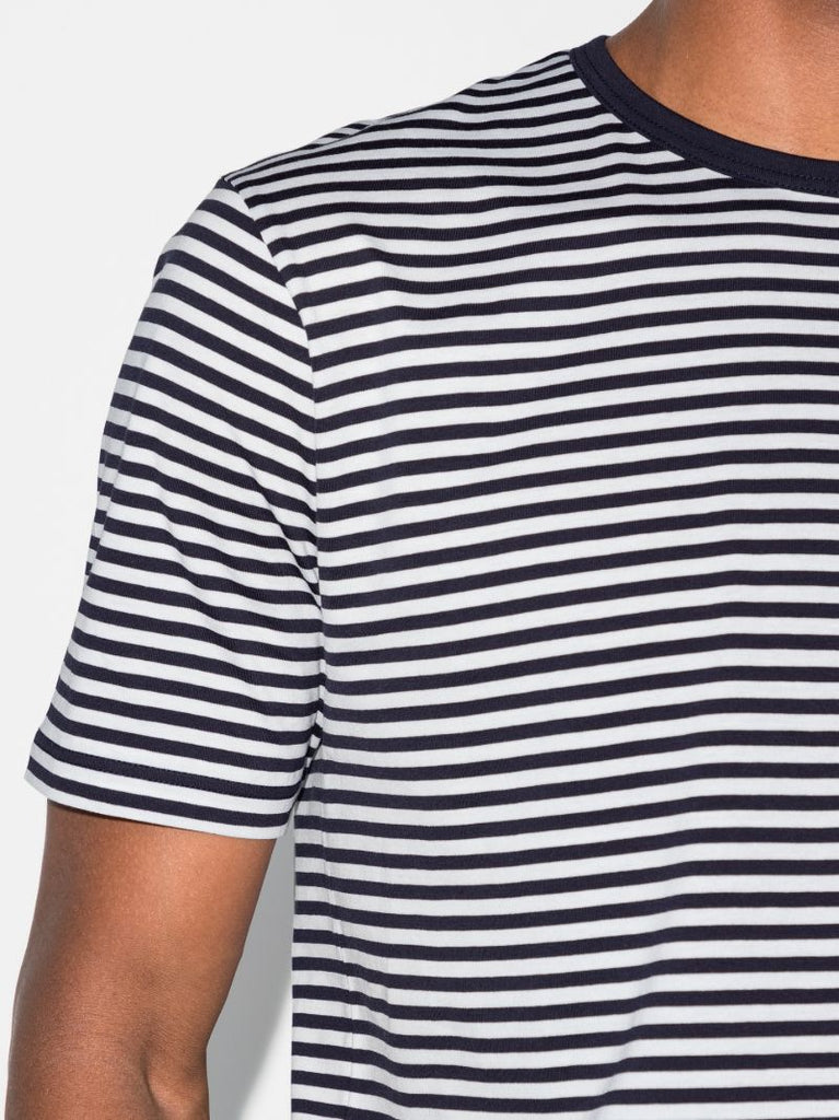 Striped Cotton T-shirt