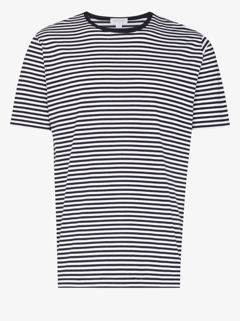 Striped Cotton T-shirt