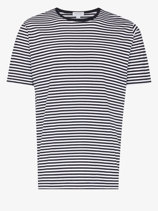 Striped Cotton T-shirt