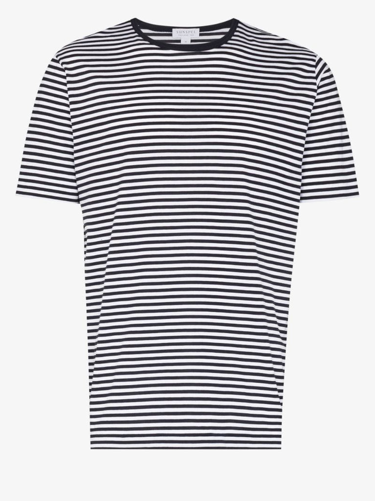 Striped Cotton T-shirt
