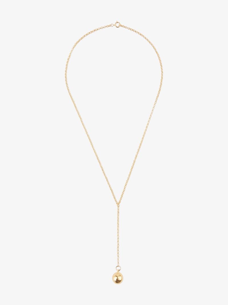Gold-plated the Pendulum of the Night Necklace
