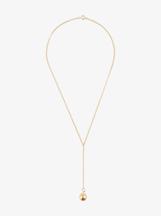 Gold-plated the Pendulum of the Night Necklace