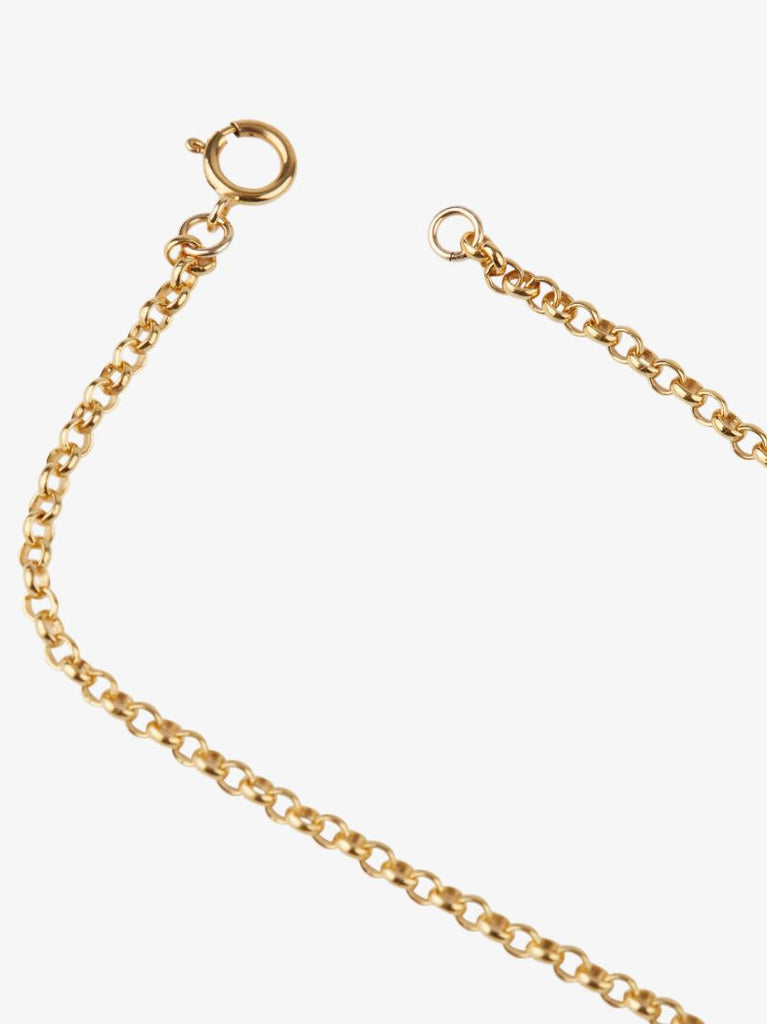 Gold-plated the Pendulum of the Night Necklace
