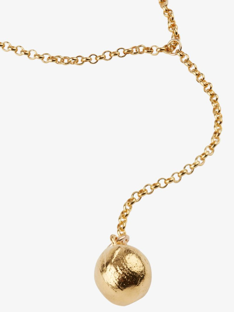 Gold-plated the Pendulum of the Night Necklace