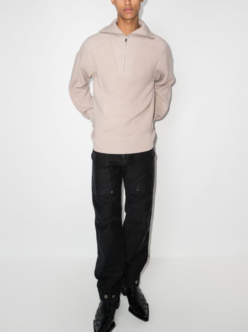 Benny Merino Wool Sweater