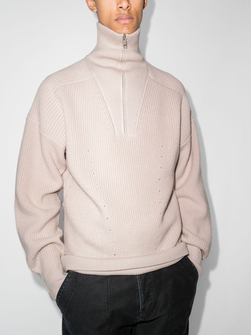 Benny Merino Wool Sweater