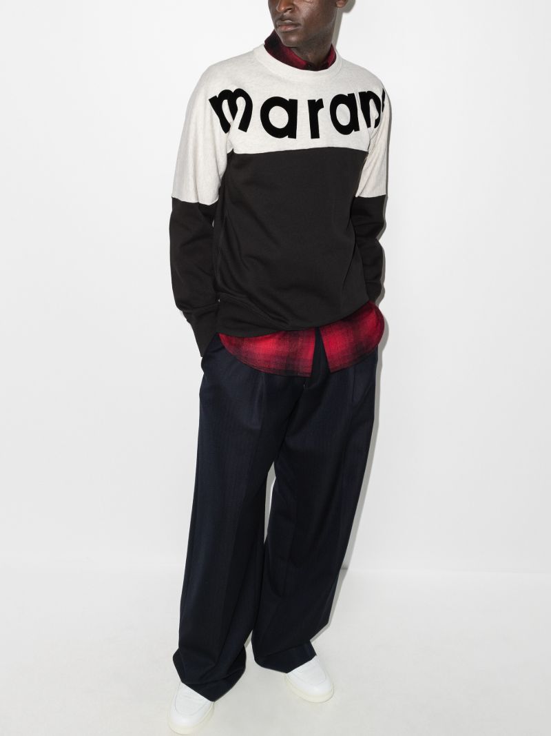 Howley Logo Cotton Sweater