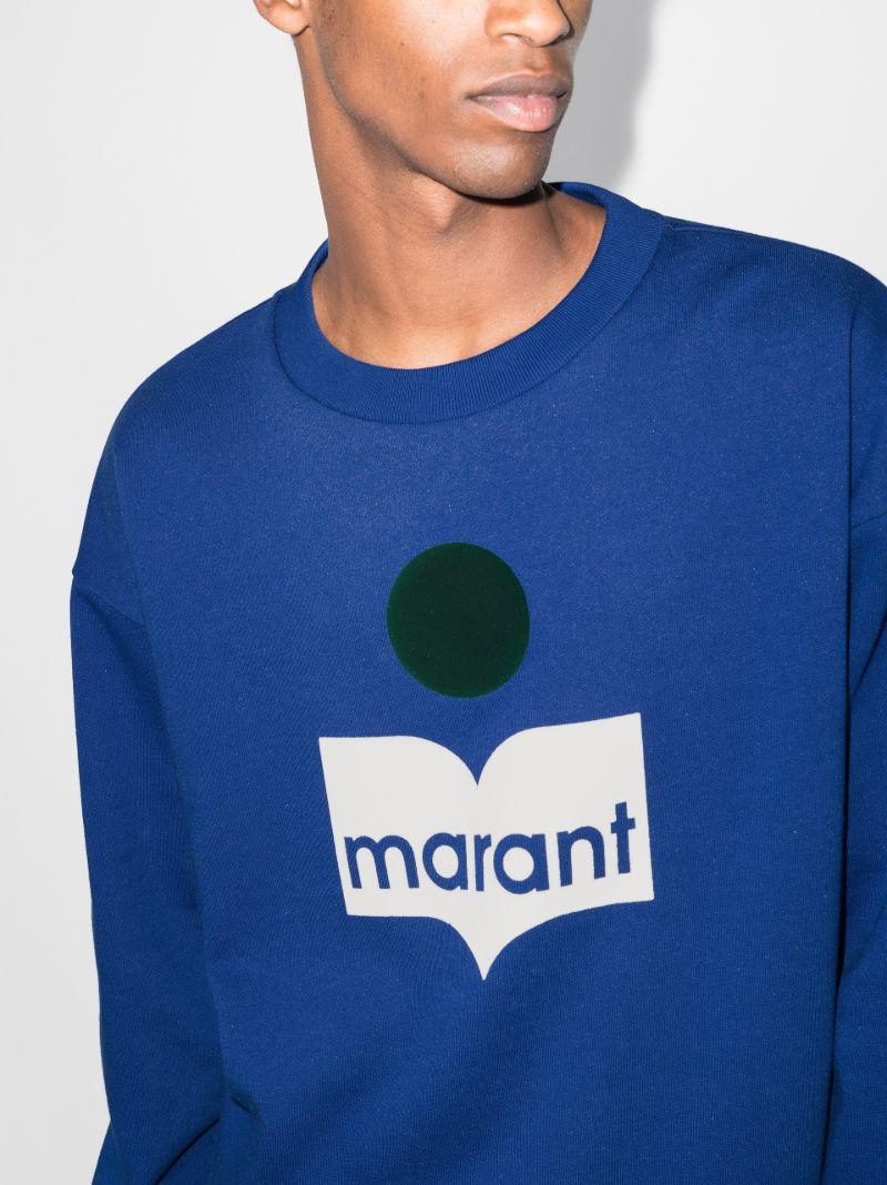 Menjiri Logo Print Sweatshirt