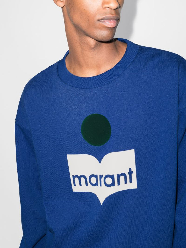 Menjiri Logo Print Sweatshirt