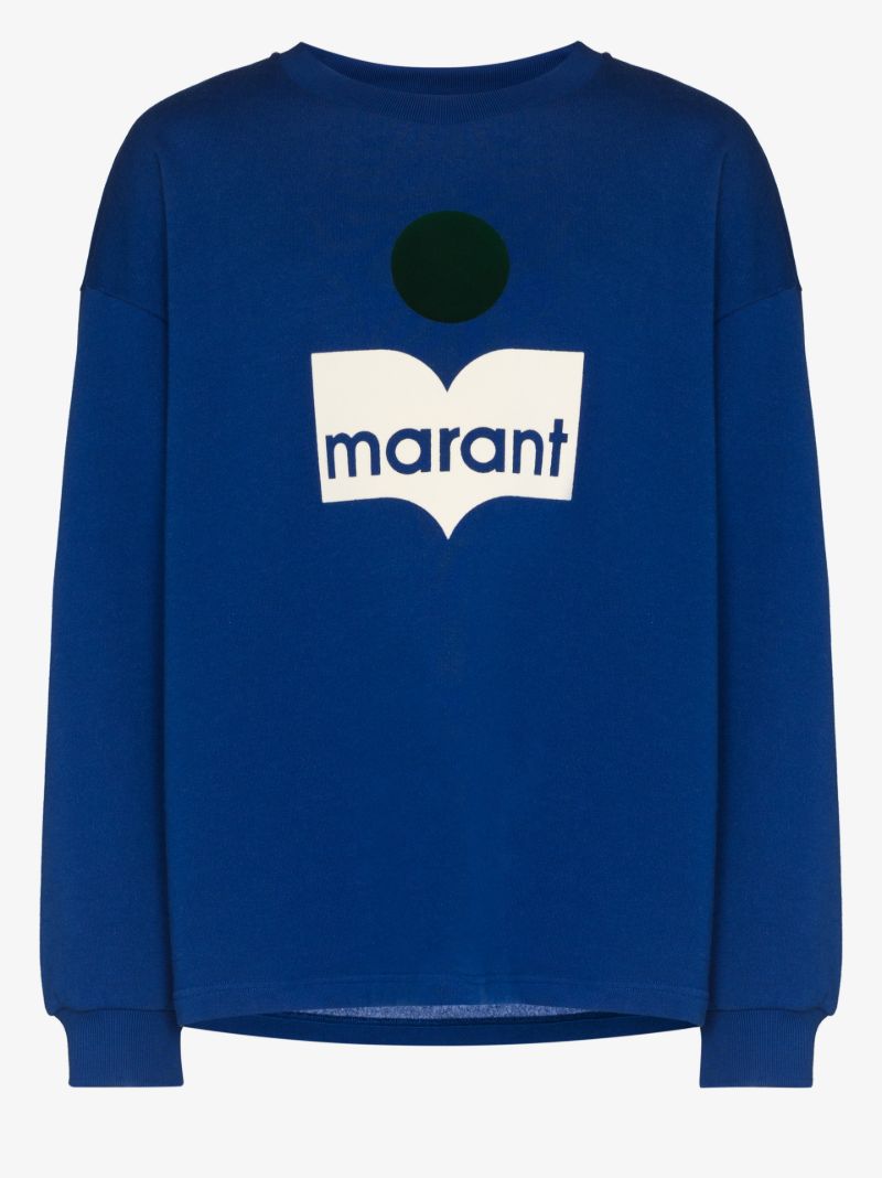 Menjiri Logo Print Sweatshirt