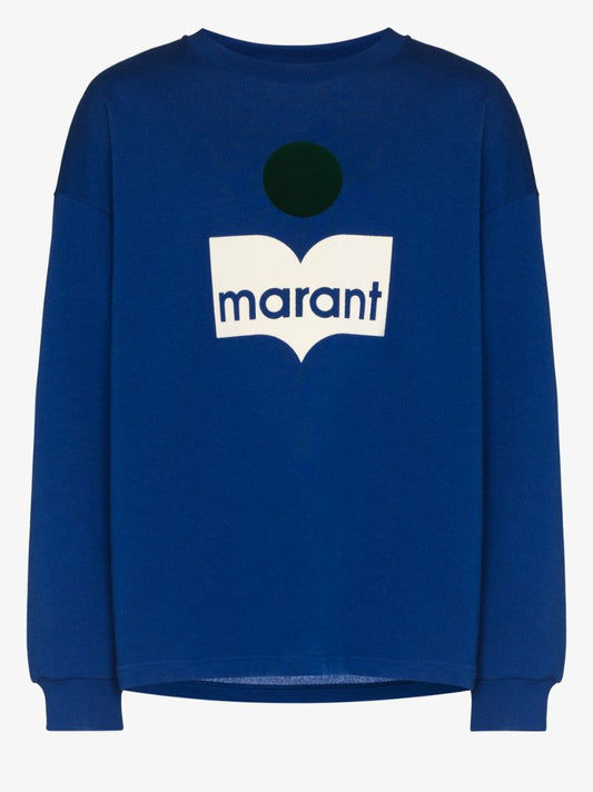 Menjiri Logo Print Sweatshirt