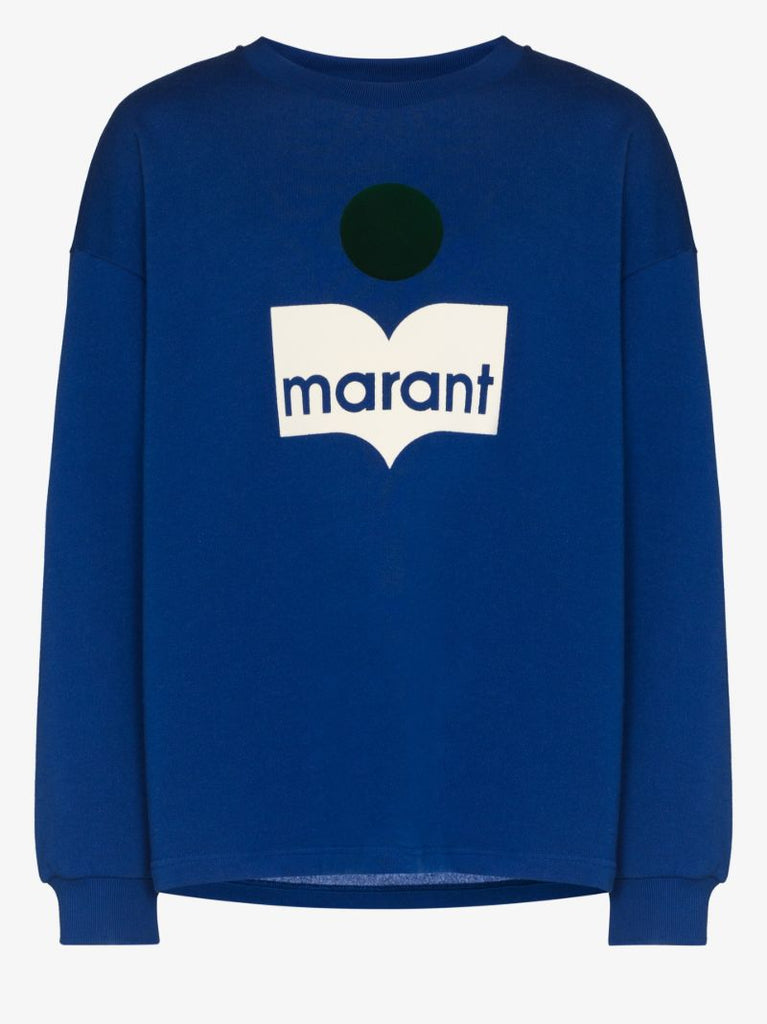 Menjiri Logo Print Sweatshirt