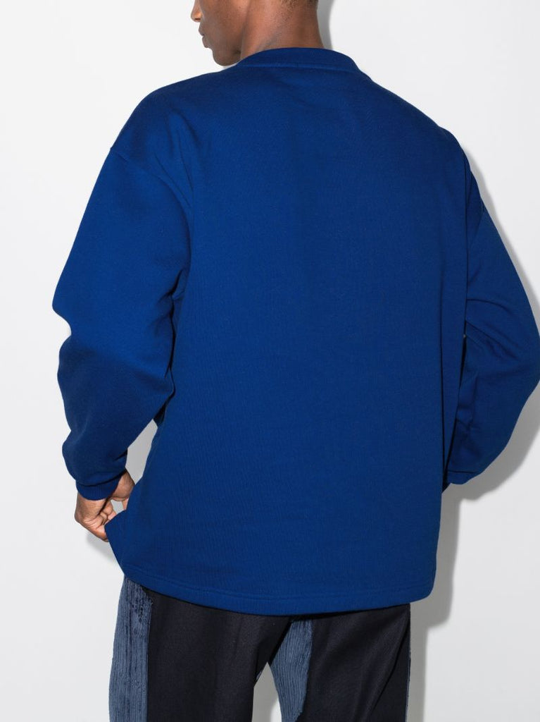 Menjiri Logo Print Sweatshirt