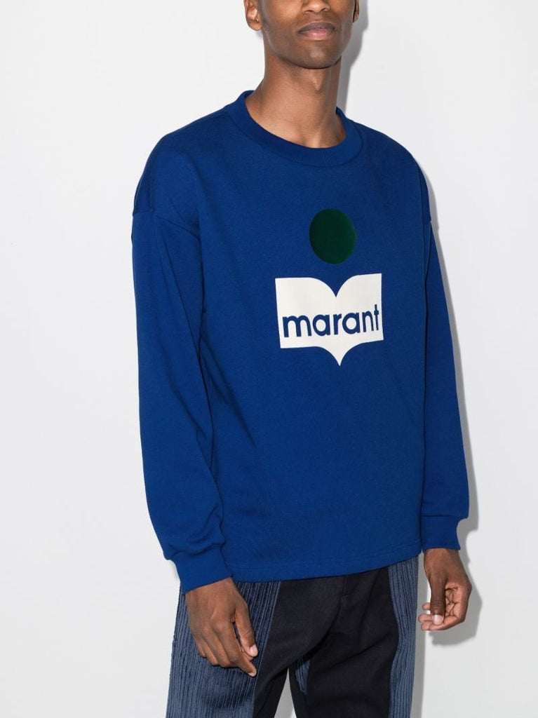 Menjiri Logo Print Sweatshirt