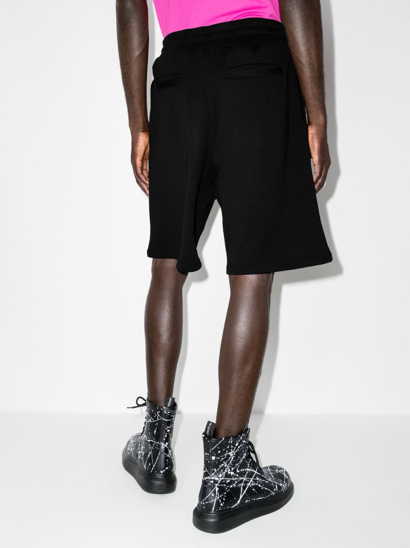 Double Question Mark Logo Track Shorts