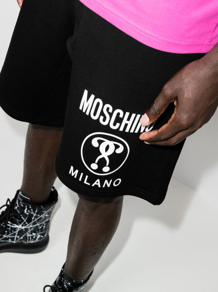 Double Question Mark Logo Track Shorts