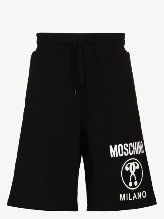 Double Question Mark Logo Track Shorts