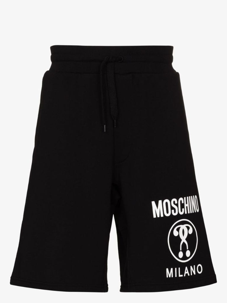 Double Question Mark Logo Track Shorts