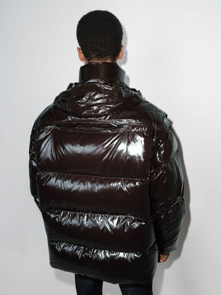 Quilted Hooded Jacket