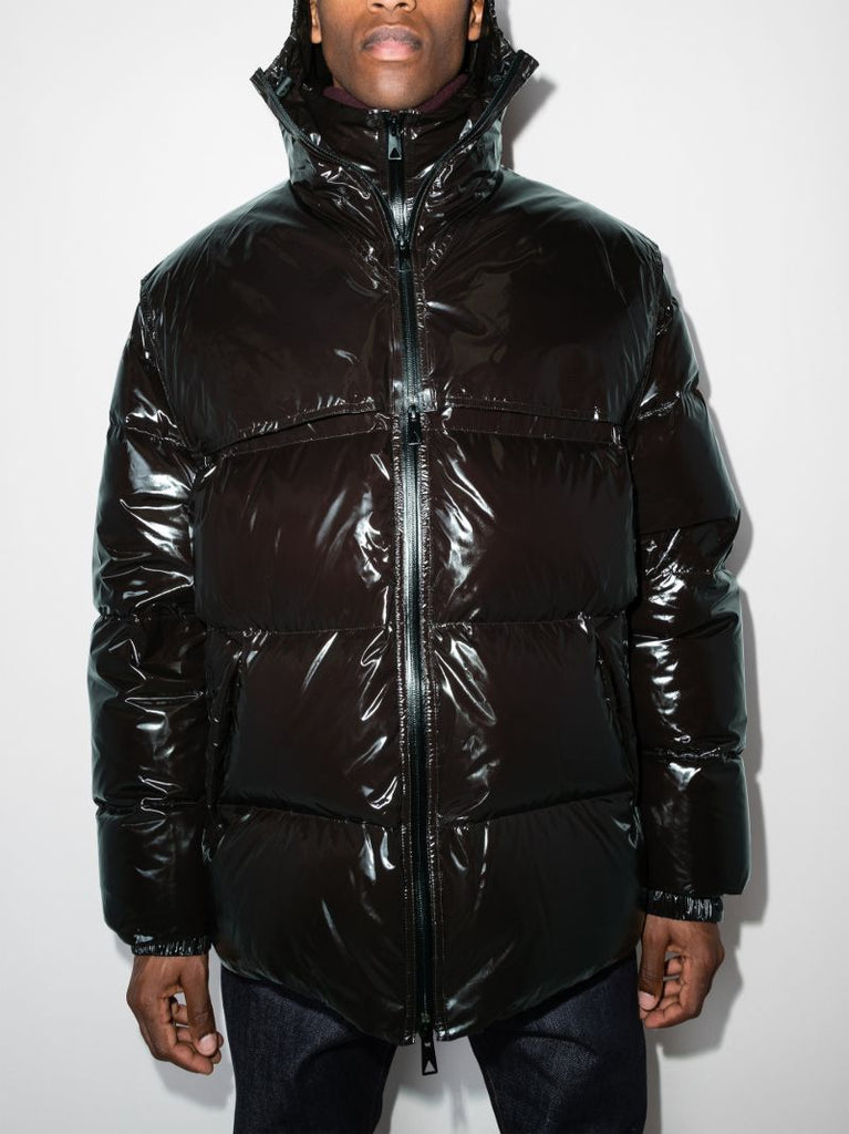 Quilted Hooded Jacket
