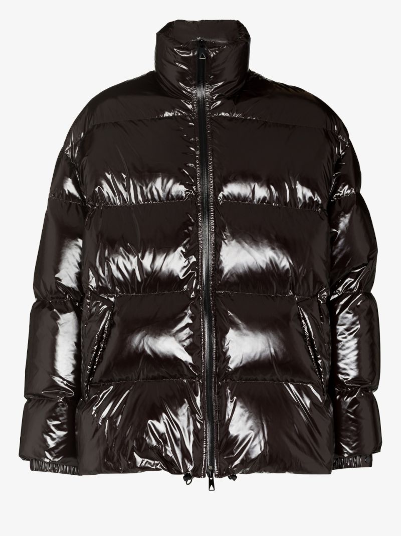 Quilted Hooded Jacket