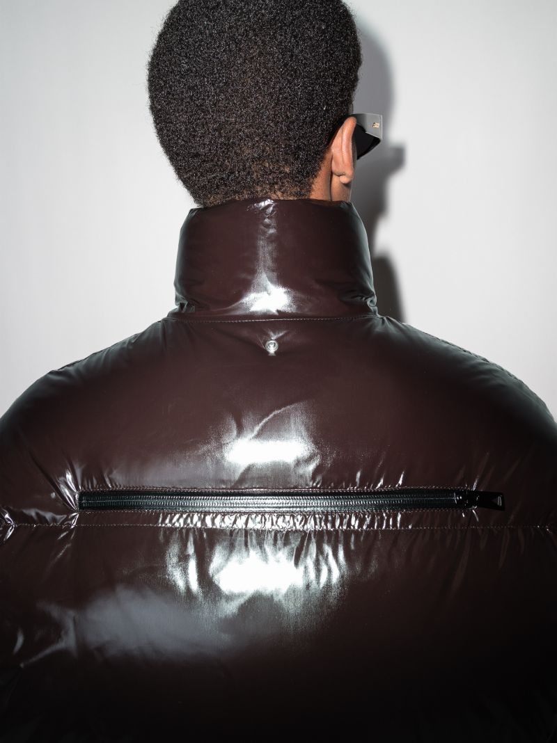 Quilted Hooded Jacket