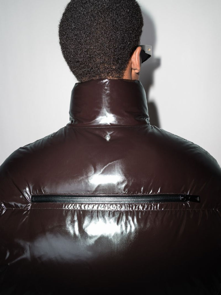 Quilted Hooded Jacket
