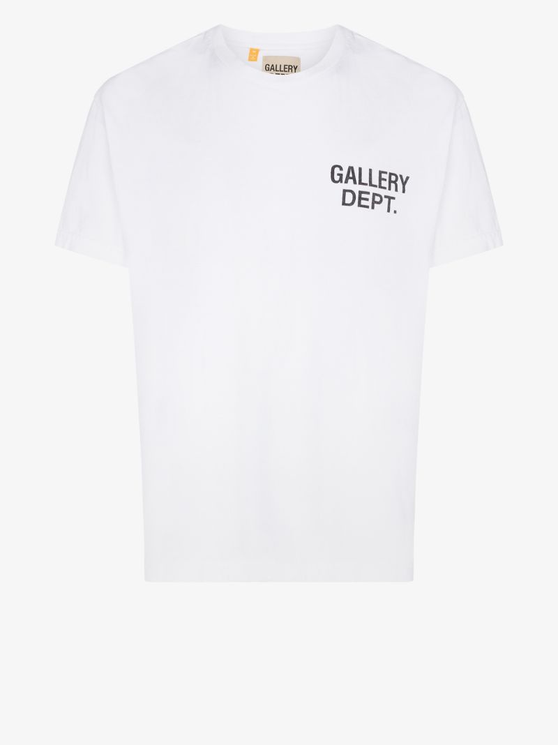 Logo Print Cotton T-shirt