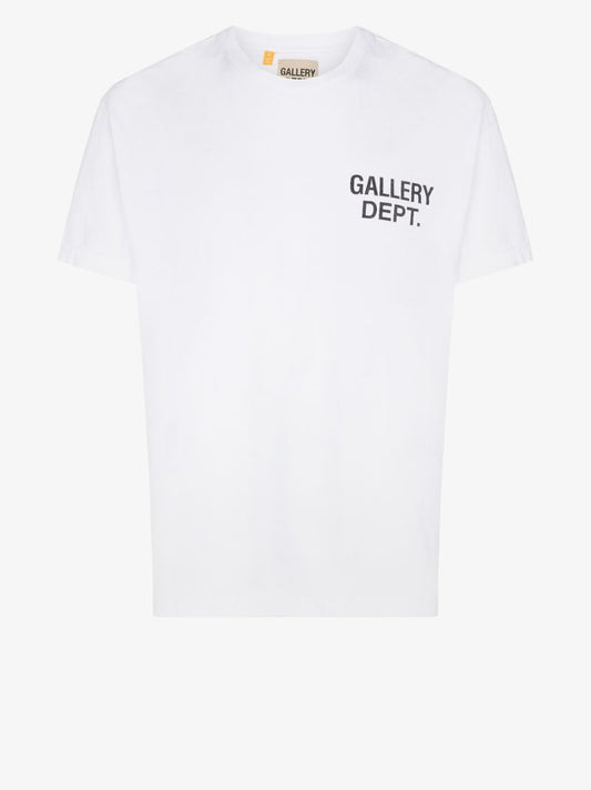 Logo Print Cotton T-shirt