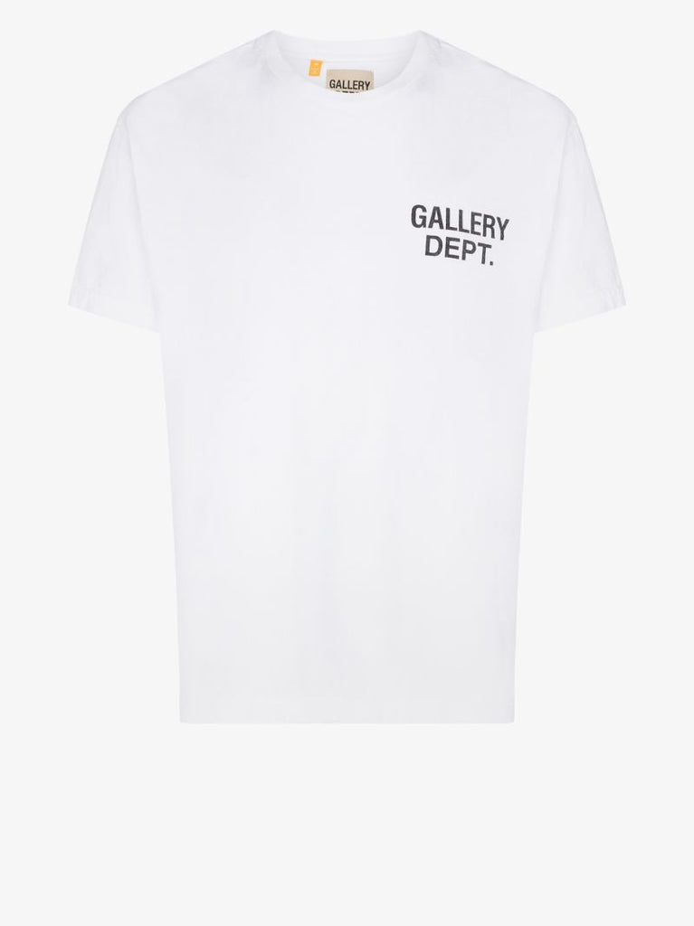 Logo Print Cotton T-shirt