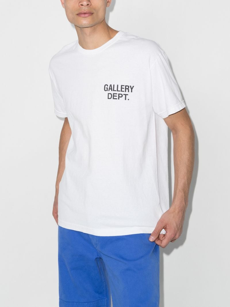 Logo Print Cotton T-shirt