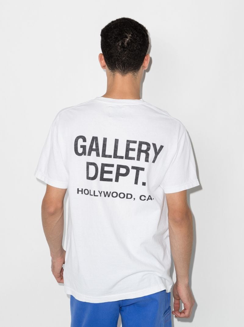 Logo Print Cotton T-shirt