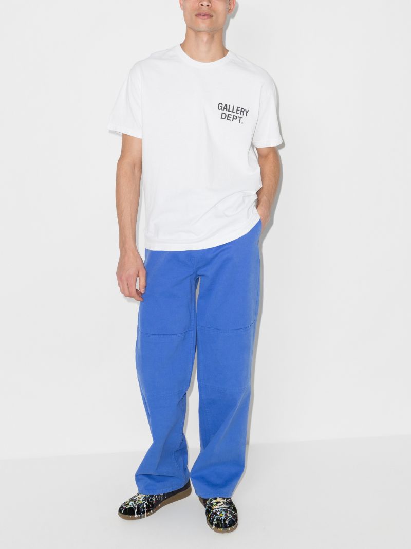 Logo Print Cotton T-shirt