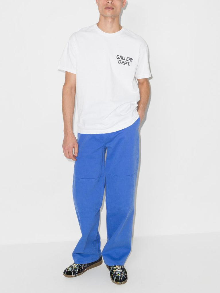 Logo Print Cotton T-shirt