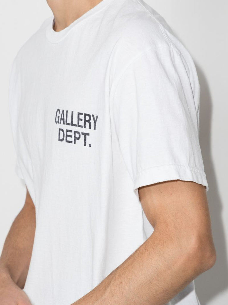 Logo Print Cotton T-shirt
