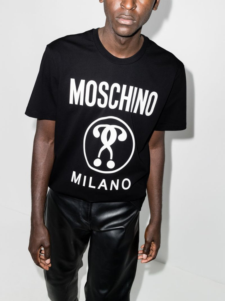 Double Question Mark Logo T-shirt