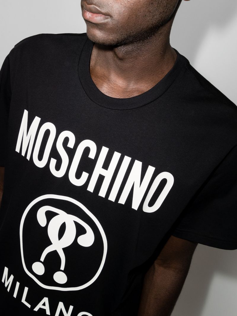 Double Question Mark Logo T-shirt