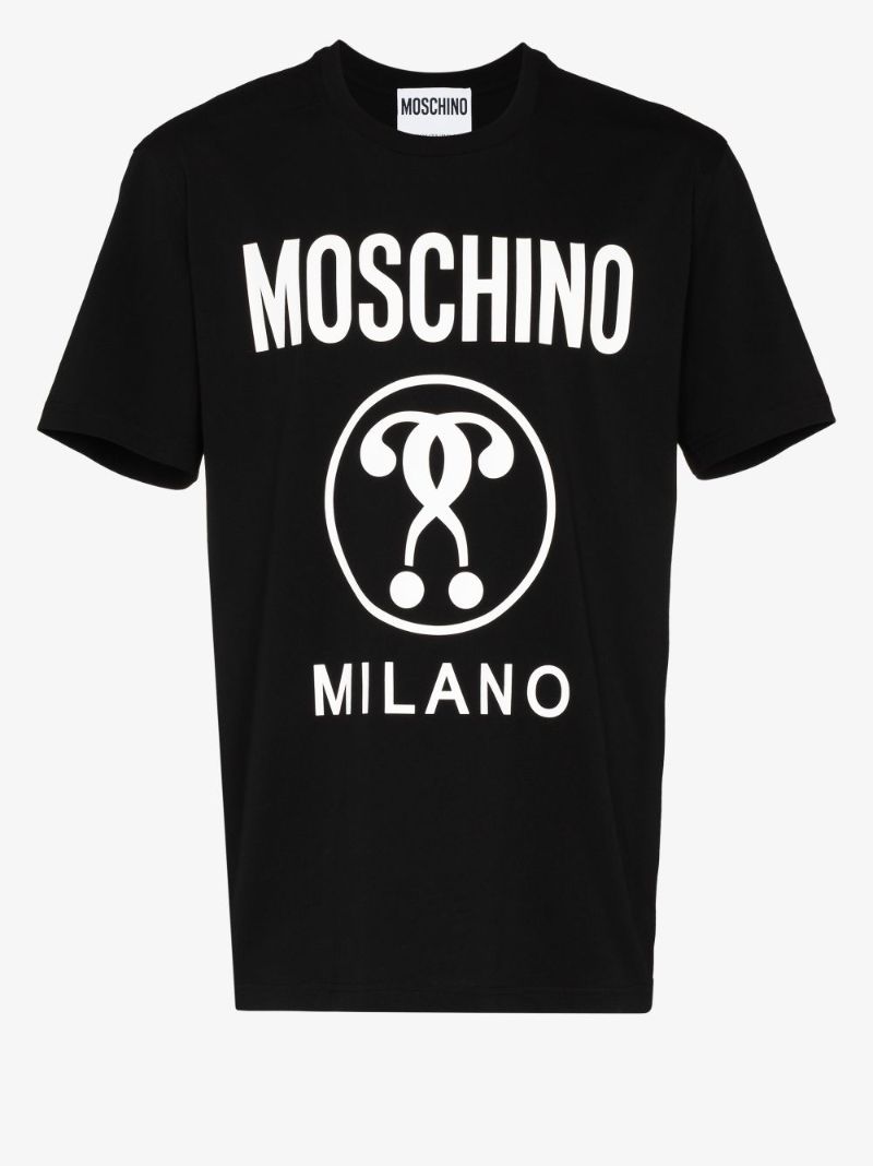 Double Question Mark Logo T-shirt