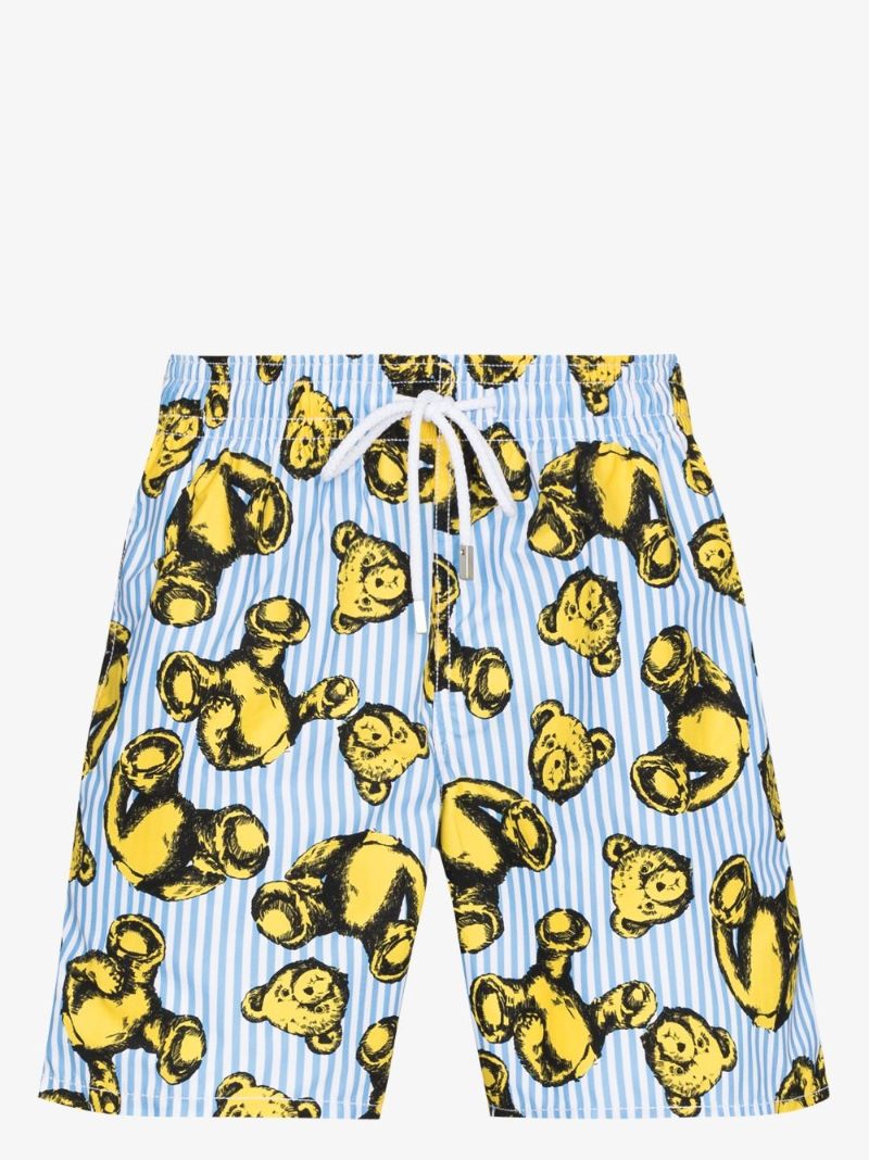 X Vilebrequin Bear-print Swim Shorts